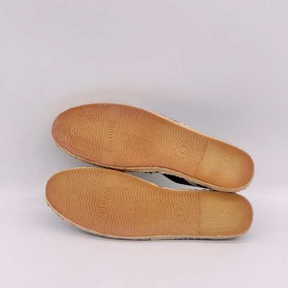 Soludos light blue and White Striped Espadrilles - Picture 5 of 5